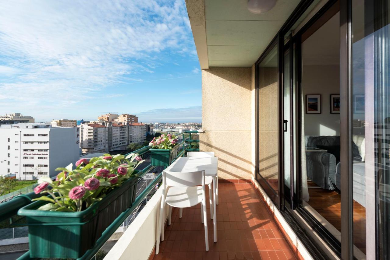 Lovelystay - Charming 3Br Flat W/ Free Parking In Devesas Vila Nova de Gaia Exteriör bild