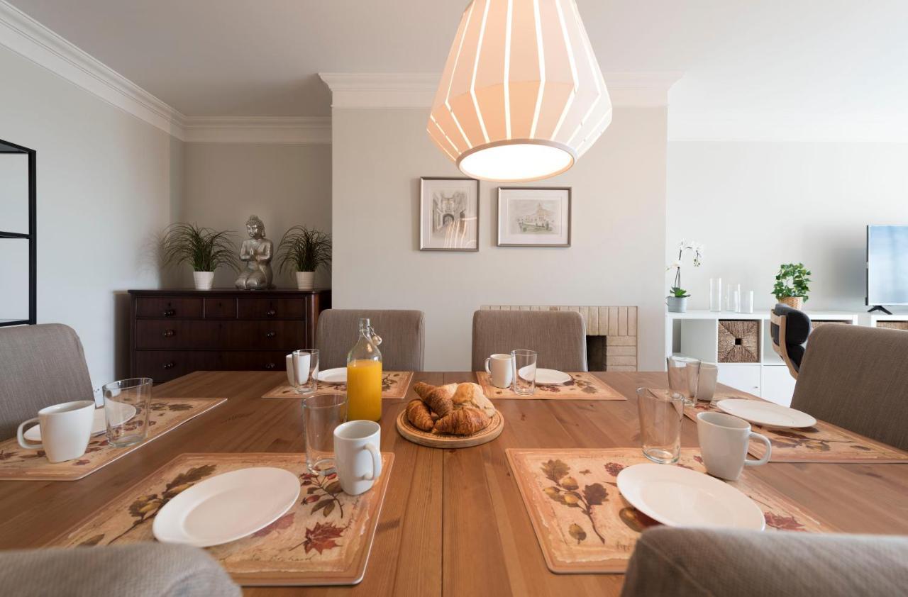 Lovelystay - Charming 3Br Flat W/ Free Parking In Devesas Vila Nova de Gaia Exteriör bild